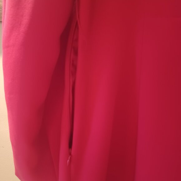 Beautiful WHBM Red Dress! - Picture 2 of 10